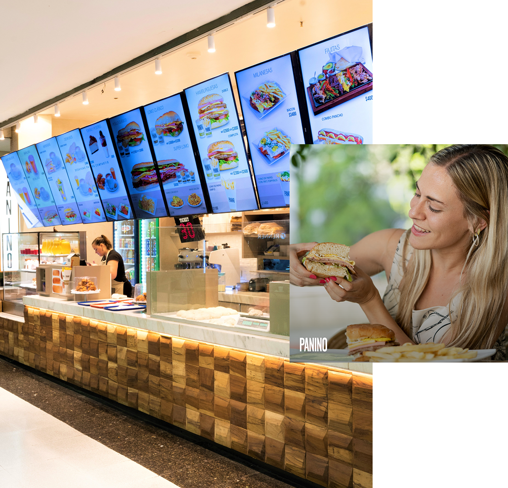 Locales y productos Il Panino