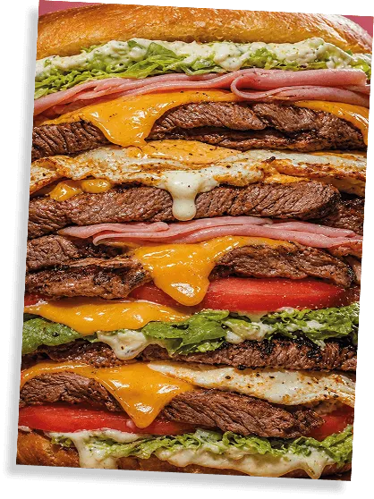 Sándwich clásico Il Panino