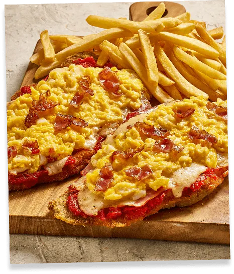Fachada y mesas Il Panino