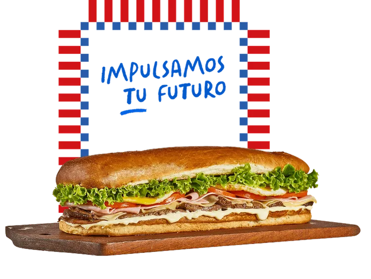 Sándwich Il Panino - Impulsamos tu futuro